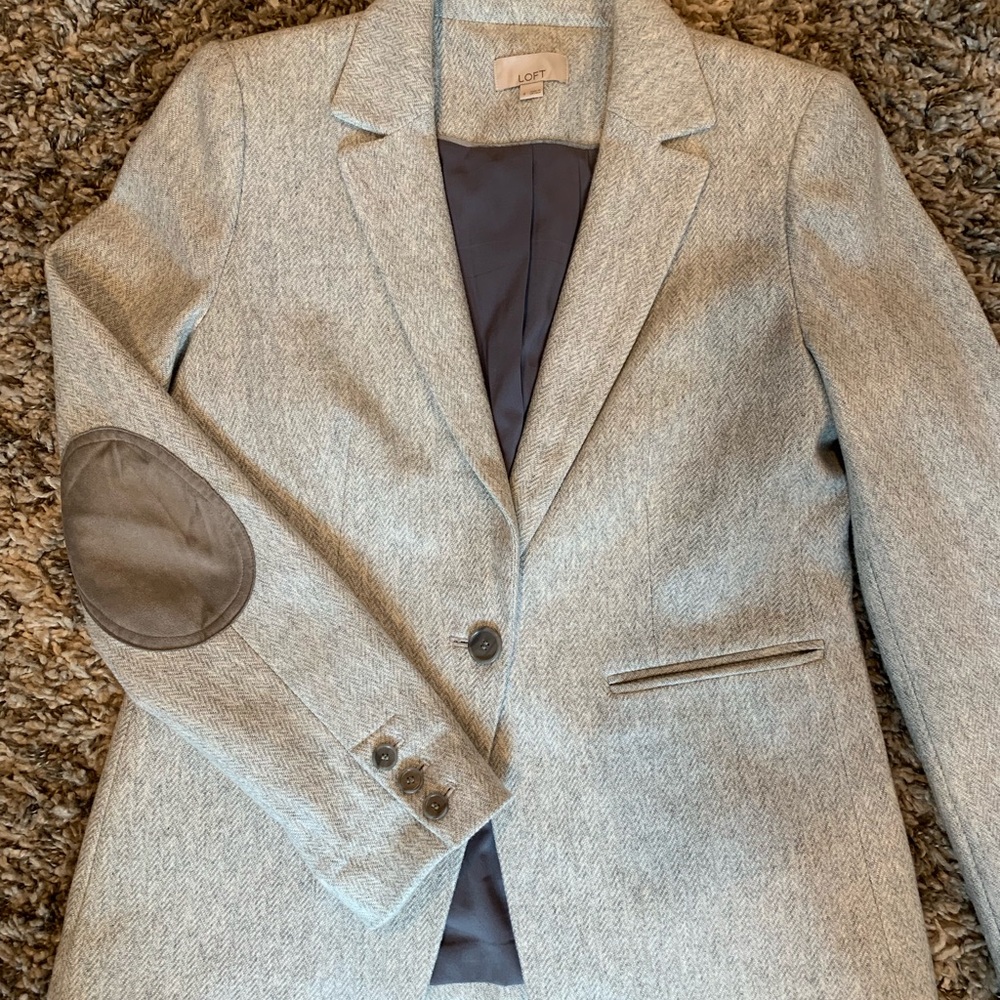Anne Taylor Loft Blazer